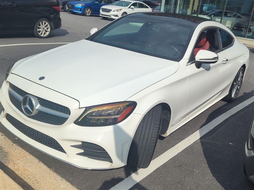 mercedes-benz c-class coupe 2019 WDDWJ8DB1KF916208 image mercedes-benz c-class coupe 2019 WDDWJ8DB1KF916208 image